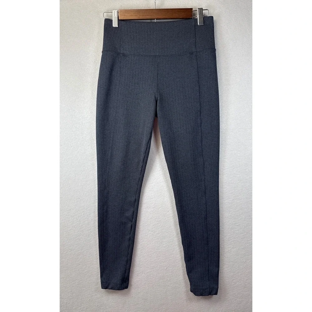 Athleta Delancey Herringbone Tight Women Size S Pants Career Business Office EUC
